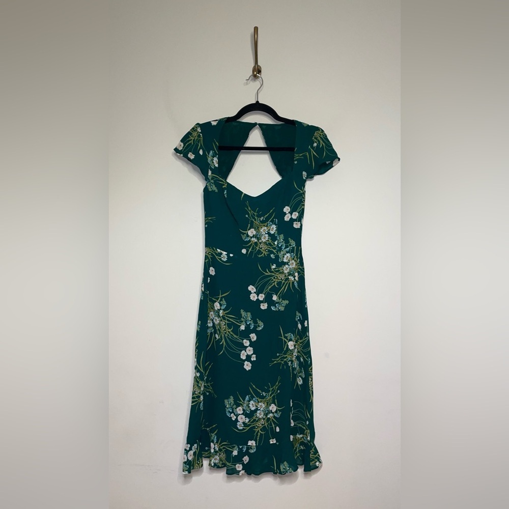 Reformation Rosi Dress in Buena - Picture 8 of 12